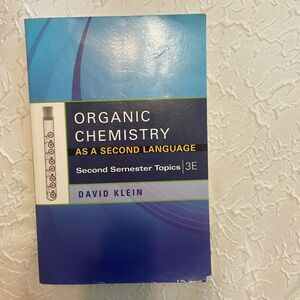 Organic Chemistry study book